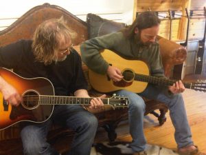 Ray Wylie Hubbard and Kevin Welch