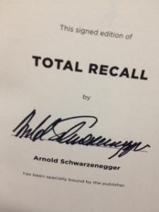 I love Arnold's book so much I hunted for a signed one