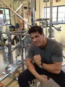 The Great Lou Ferrigno in my gym