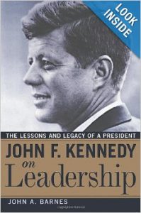 JFK was a leader