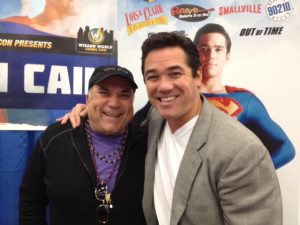 Meeting Dean Cain (and I was 50 pounds heavier)