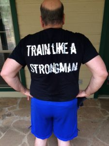I AM a strongman!