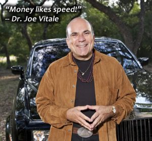 "Money likes speed"