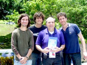 The band Porterdavis and me in 2006