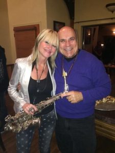 With Grammy nominated sax player Mindi Abair
