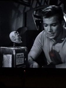 William Shatner in a Twilight Zone episode