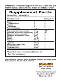 Package - Back - click for bigger image