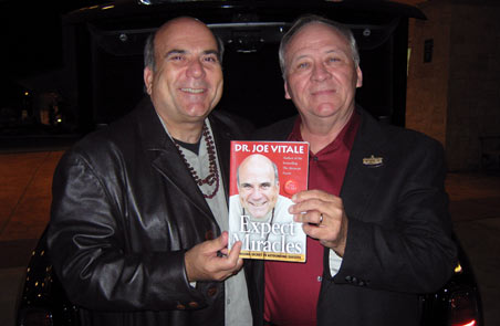 Dr. Joe Vitale and Jerry Sr. - October 31, 2009
