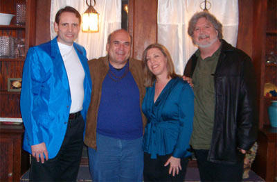 Barry Thomas Bechta, Dr. Joe Vitale, Wendy G. Young and Pat O'Bryan