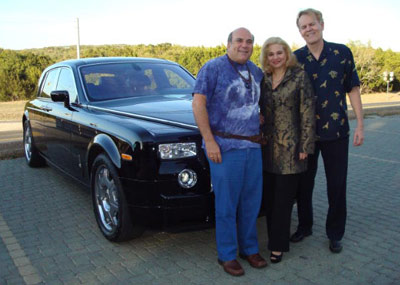 Dr. Joe Vitale With – Phantom Riders Richard and Linda Crane
