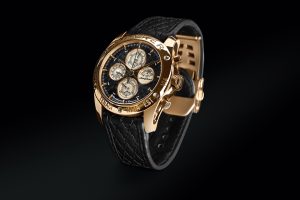 Spyker 18K Rose Gold black dial