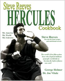 Steve Reeves Cookbook by George Helmer and me