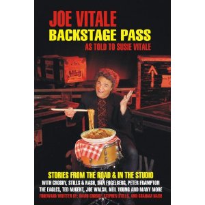 Drummer Joe Vitale's Autobiography