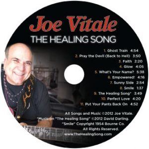 CD for "The Healing Song"