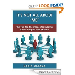 Really, it's not about you