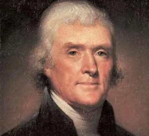 U.S. President Thomas Jefferson