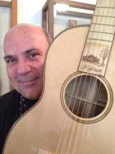 Jefferson Monticello Guitar Close-Up