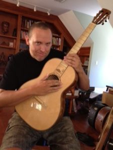 Mathew Dixon with "Jefferson"