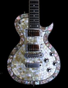 This Zemaitis guitar was made for Teye. Today it's worth upwards to $100,000 US.