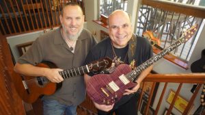 Guitar Monk Mathew and Dr. Joe