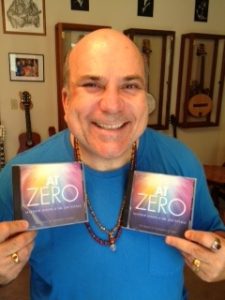 Gushing happiness the day the CDs arrived