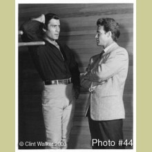 Clint Walker and Steve Reeves
