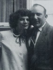 My parents circa 1952