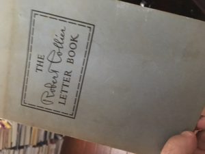 Rare 1941 paperback of famous Letters book